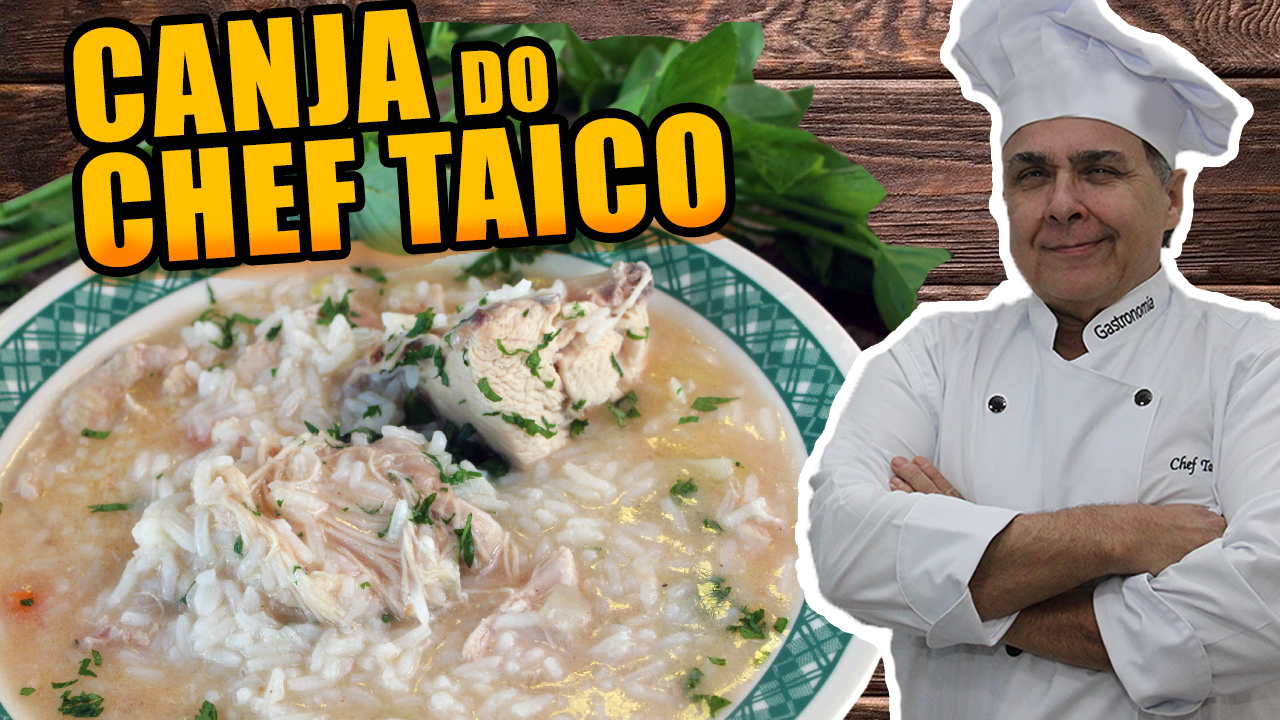 Vídeo + Receita - Blog do Chef Taico