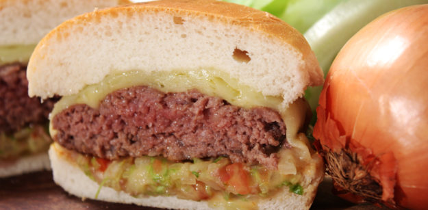 Hamburguer para fazer em casa