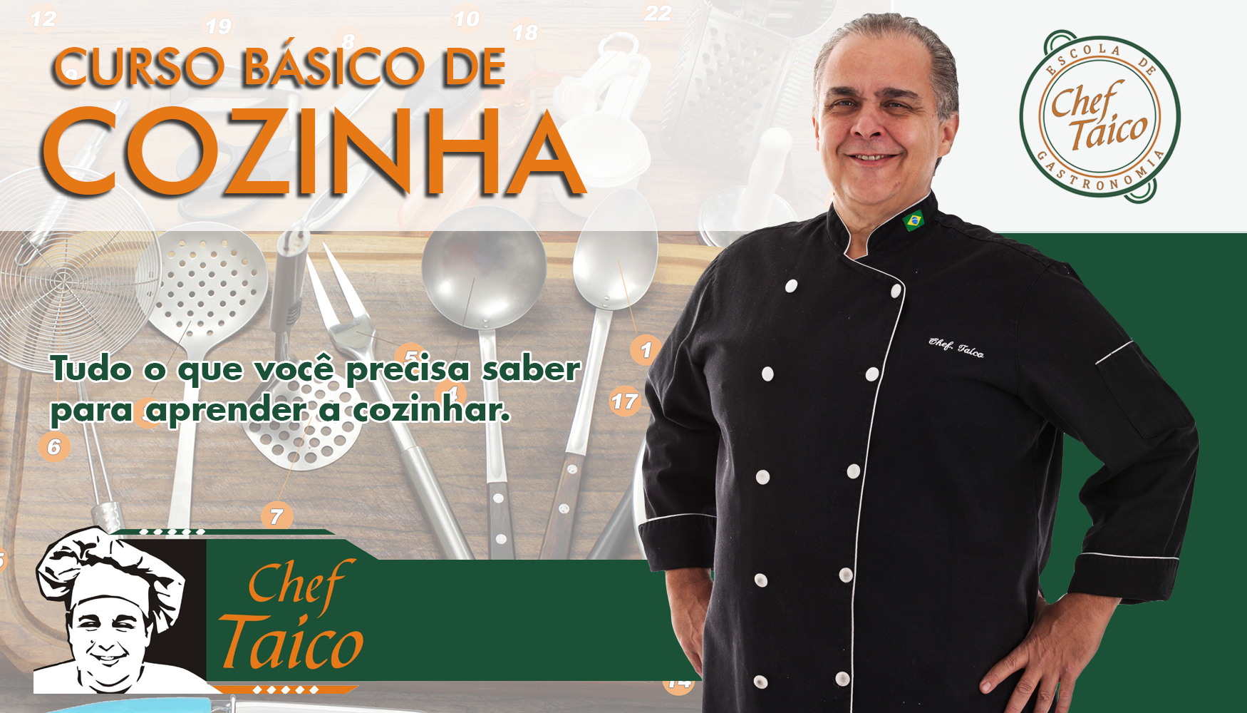 Banner Curso básico de cozinha