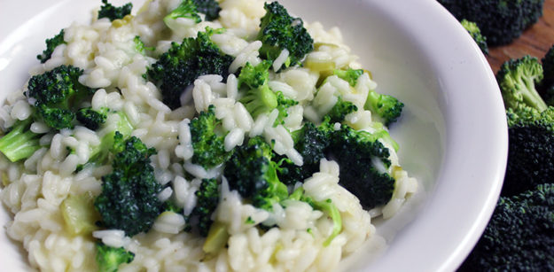 Risoto de Brócolis