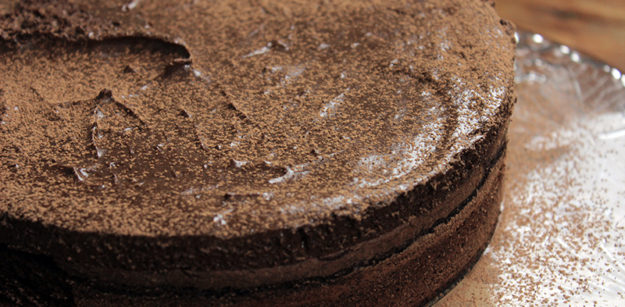 Torta de chocolate - Chocolatíssimo