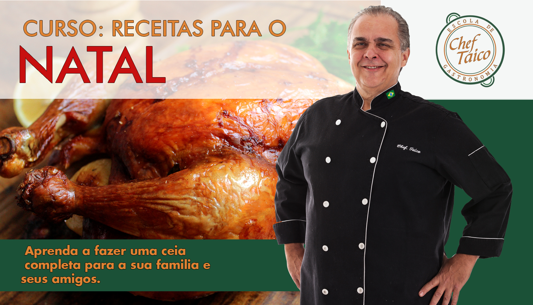 Banner Curso Receitas para o Natal