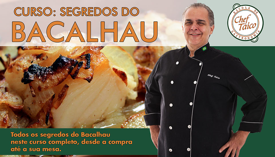 Curso Segredos do Bacalhau