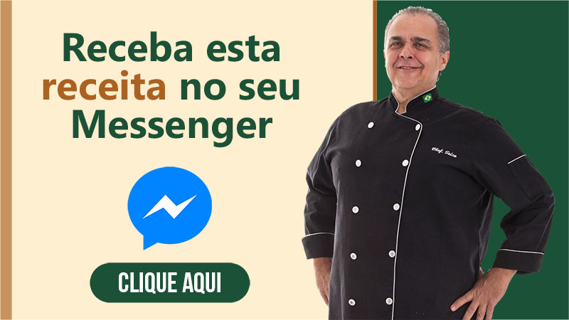 Receba esta receita no seu messenger