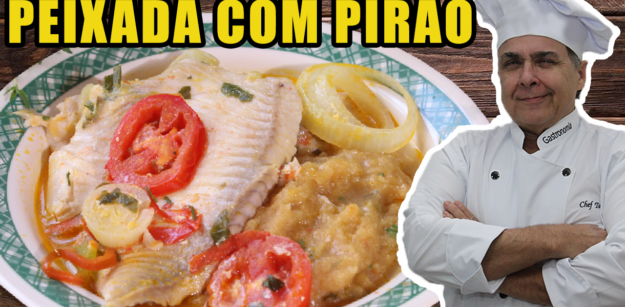 Peixada com Pirão