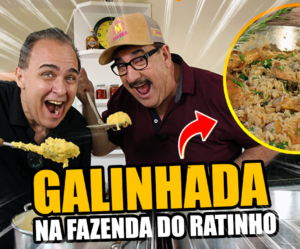 Galinhada com Angu