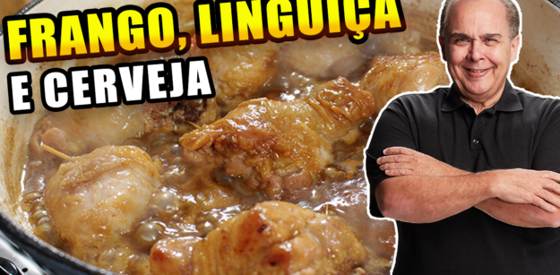 Coxa de Frango Recheada